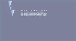 Desktop Screenshot of ftaa-alca.org