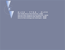 Tablet Screenshot of ftaa-alca.org